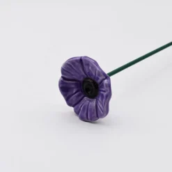 Fleurs et papillons artificiels en céramique