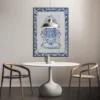 Fresque d'azulejos 90x60cm