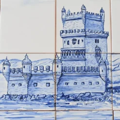 Fresque d'azulejos 90x60cm