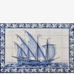 Fresque d'azulejos 90x60cm