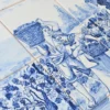 Fresque d'azulejos 75x60cm