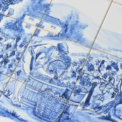 Fresque d'azulejos 75x60cm