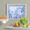 Fresque d'azulejos 75x60cm