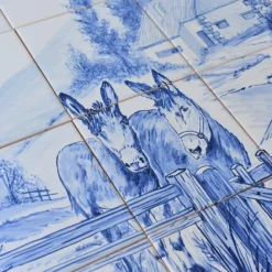 Fresque d'azulejos 75x60cm
