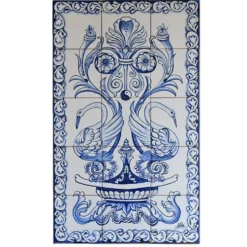 Fresque d'azulejos 75x45cm