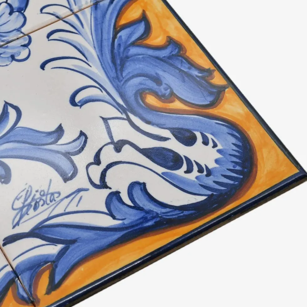 Fresque d'azulejos 60x45cm