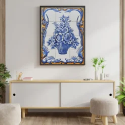 Fresque d'azulejos 60x45cm