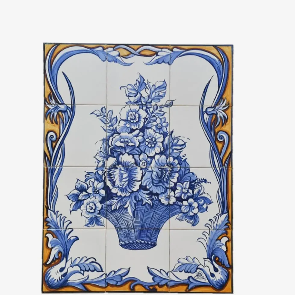 Fresque d'azulejos 60x45cm