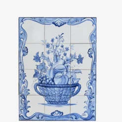 Fresque d'azulejos 60x45cm