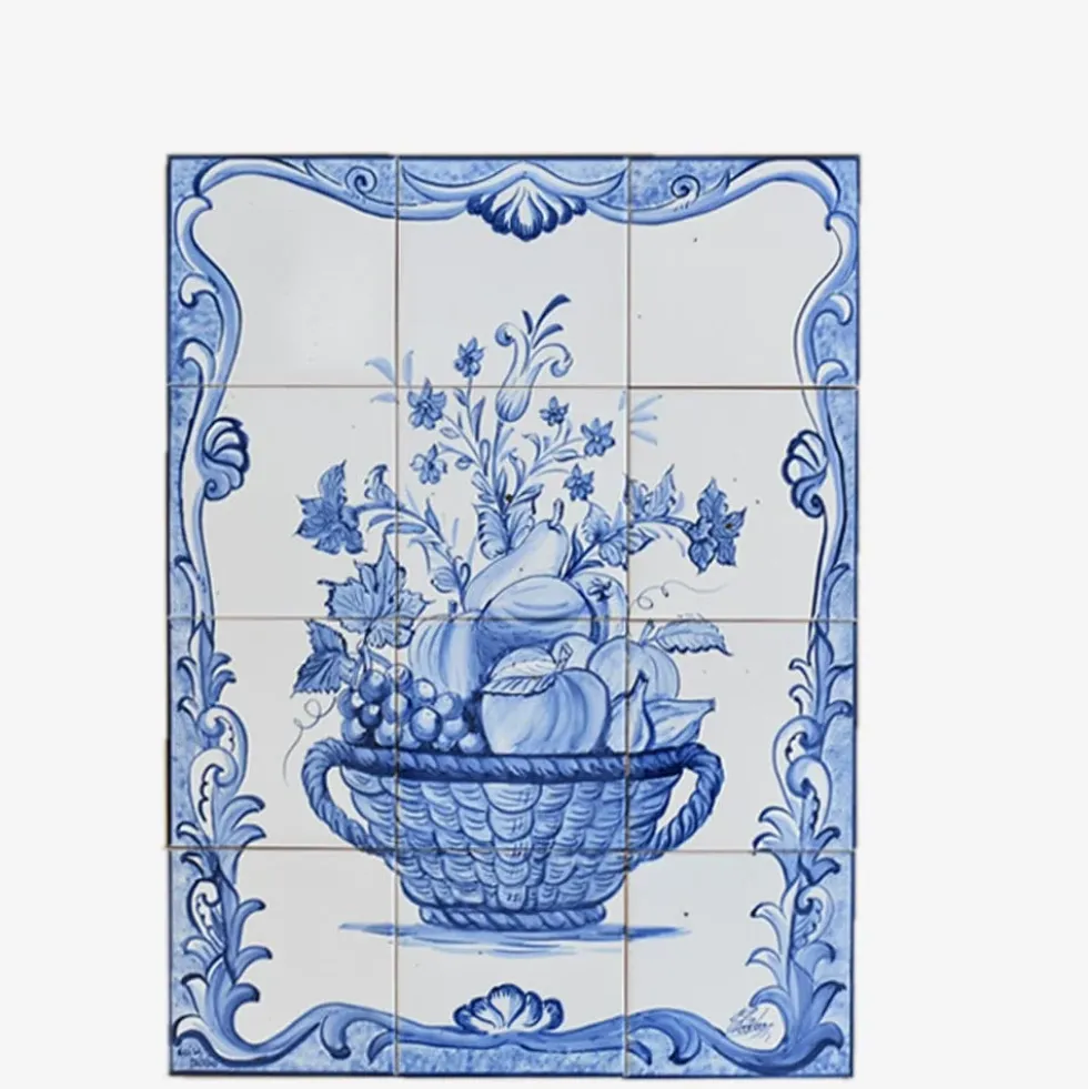 Fresque d'azulejos 60x45cm