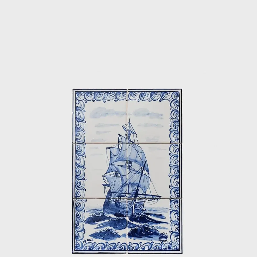 Fresque d'azulejos 45x30cm