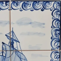 Fresque d'azulejos 45x30cm