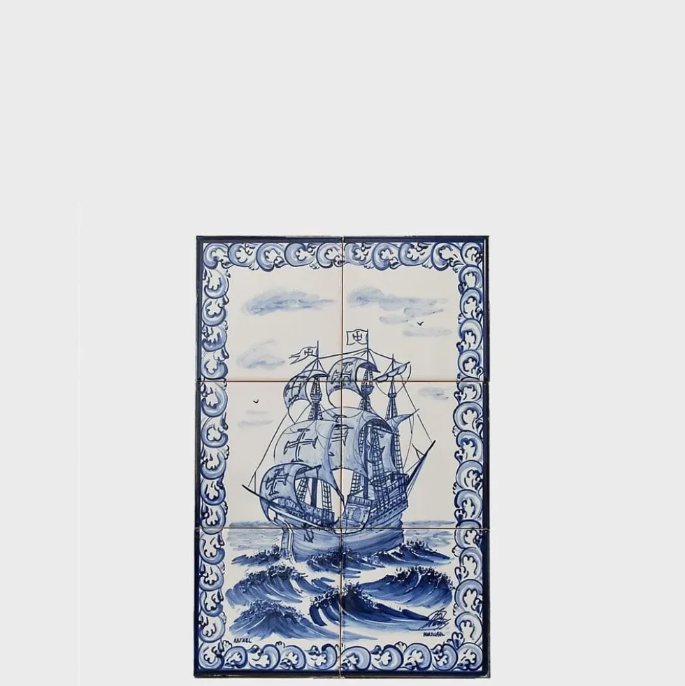 Fresque d'azulejos 45x30cm