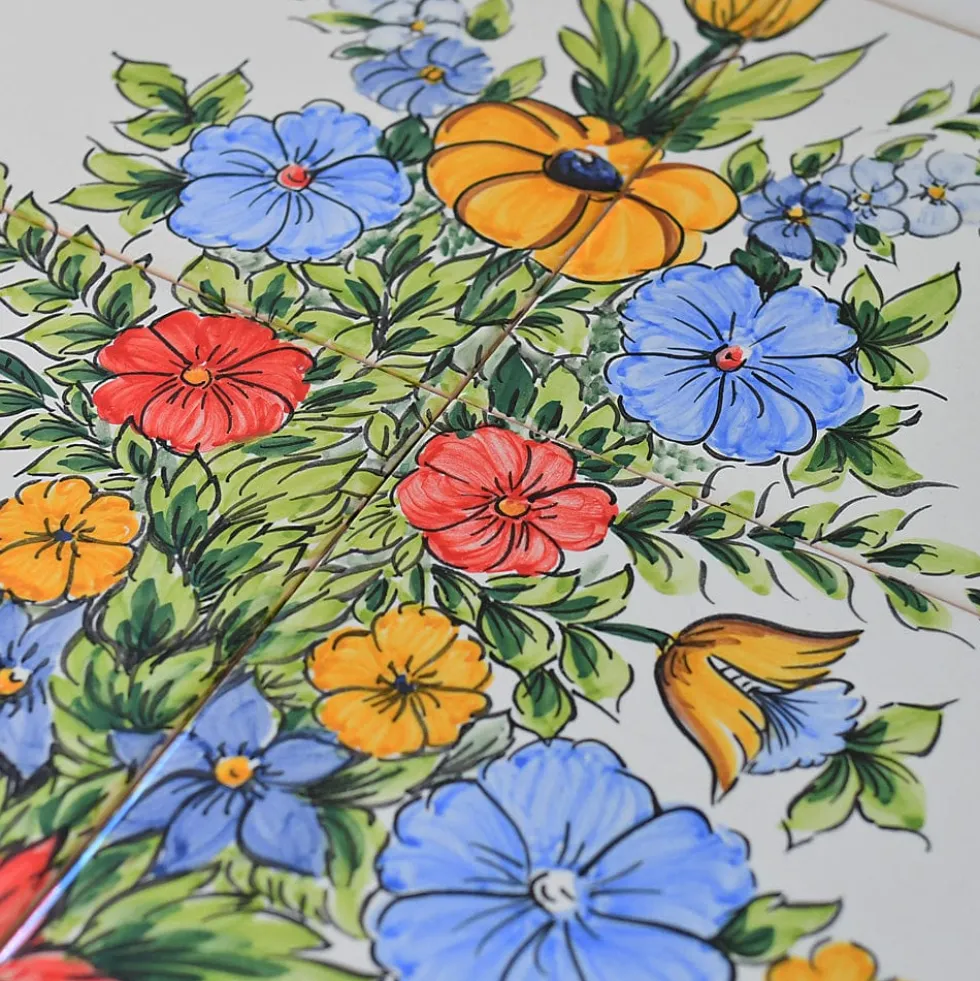 Fresque d'azulejos 90x60cm