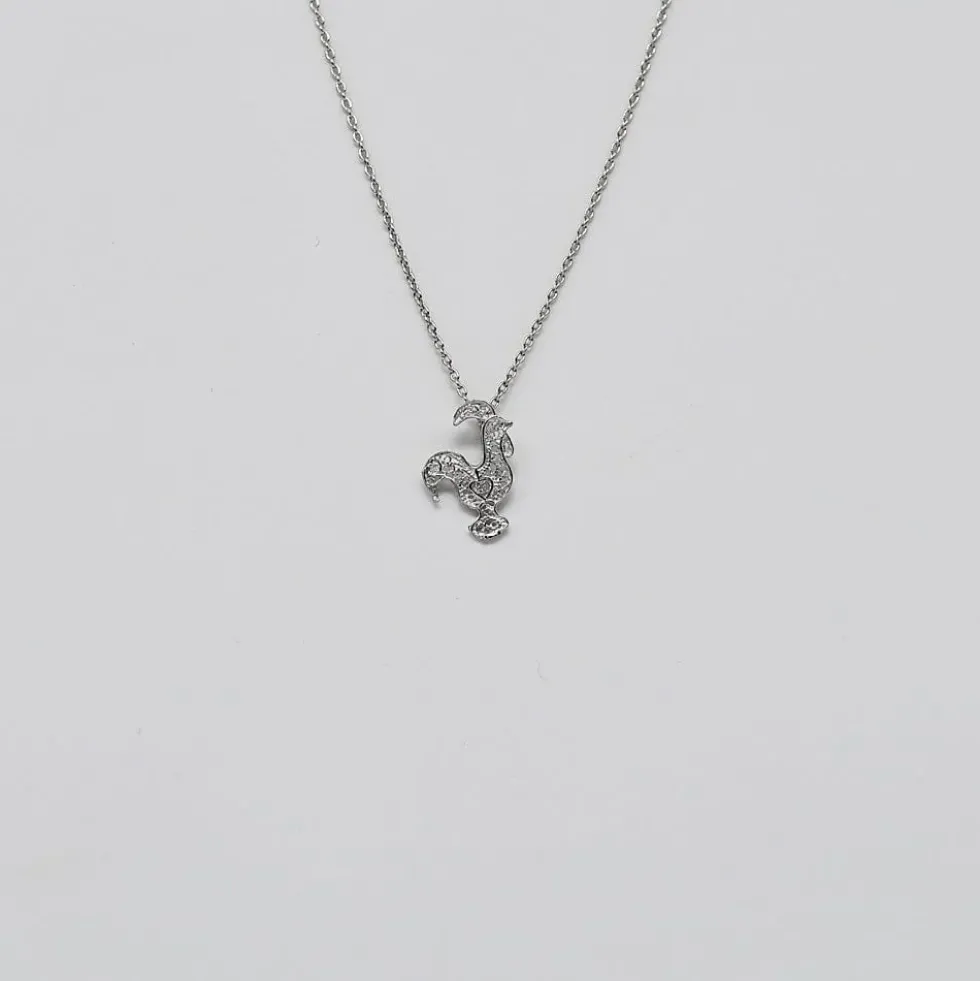 Galo I Collier en argent