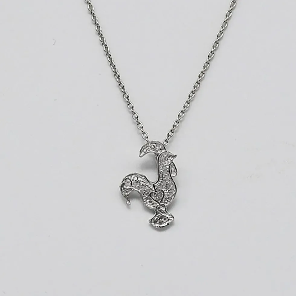 Galo I Collier en argent