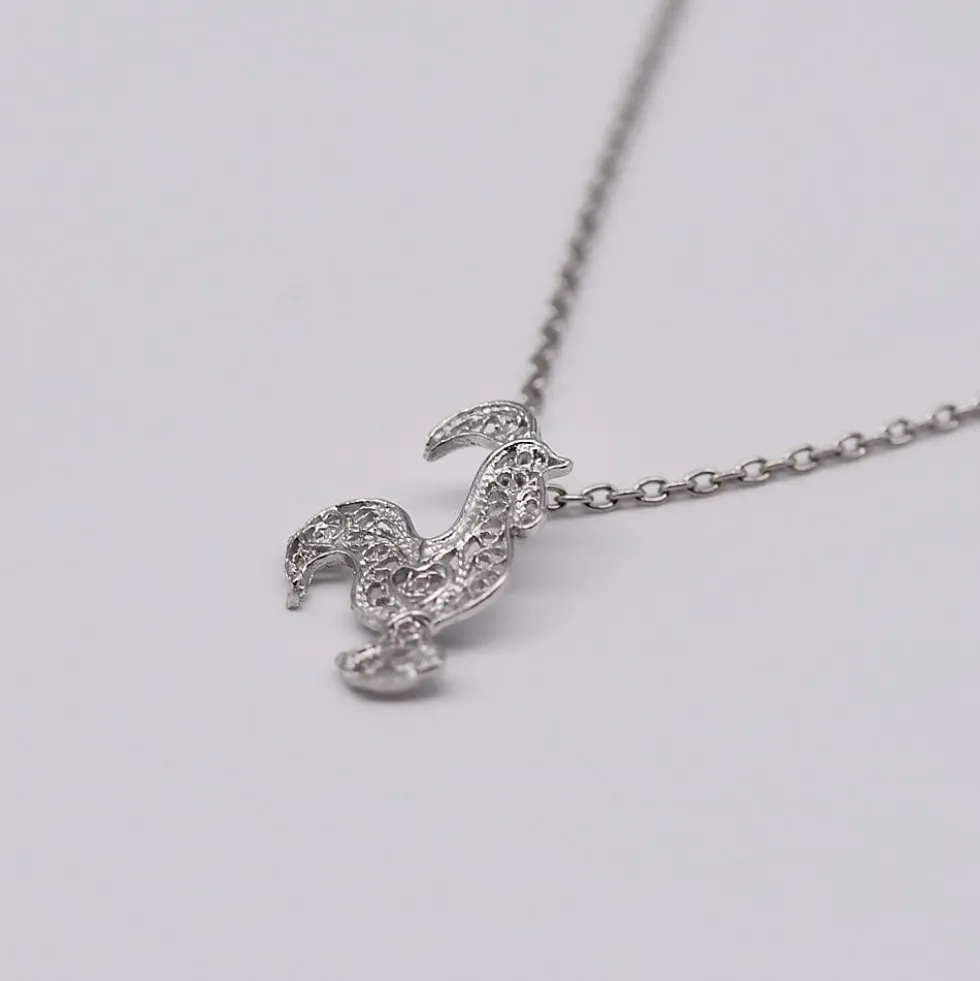 Galo I Collier en argent