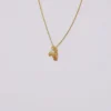 Galo I Collier en argent doré
