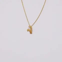 Galo I Collier en argent doré