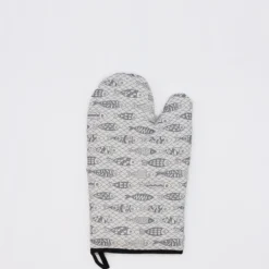 Gant de cuisine "Sardinhas" - Gris