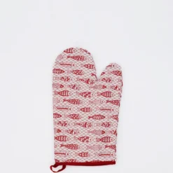 Gant de cuisine "Sardinhas" - Rouge