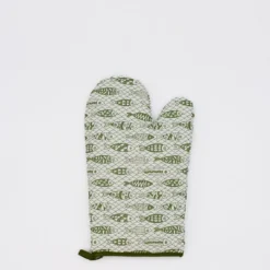 Gant de cuisine "Sardinhas" - Vert