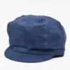 Gavroche en lin - Bleu Denim