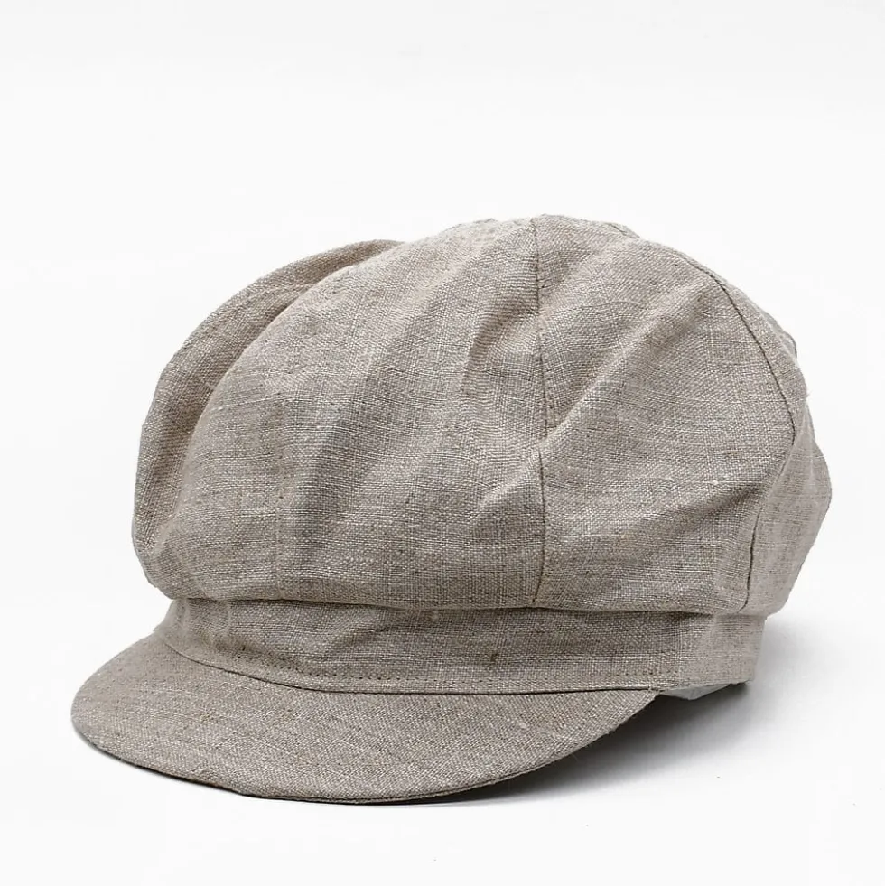 Gavroche en lin - Gris