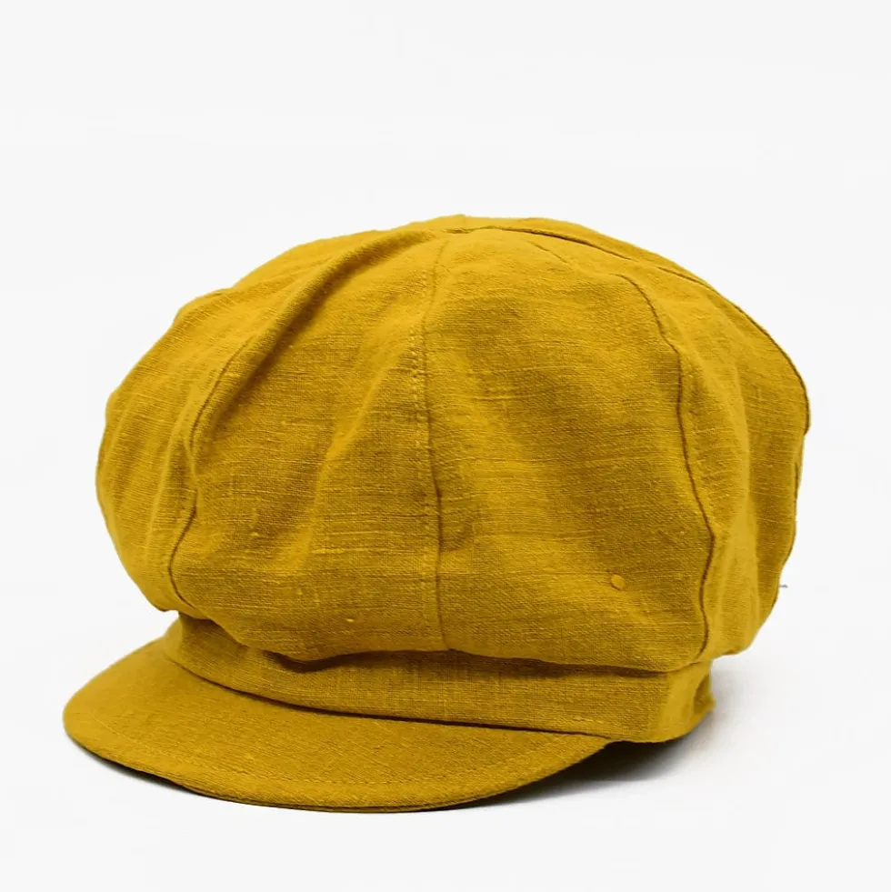 Gavroche en lin - Jaune Moutarde