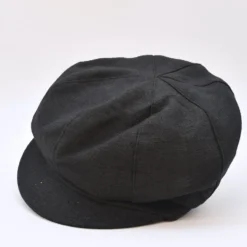 Gavroche en lin - Noir