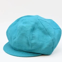 Gavroche en lin - Turquoise