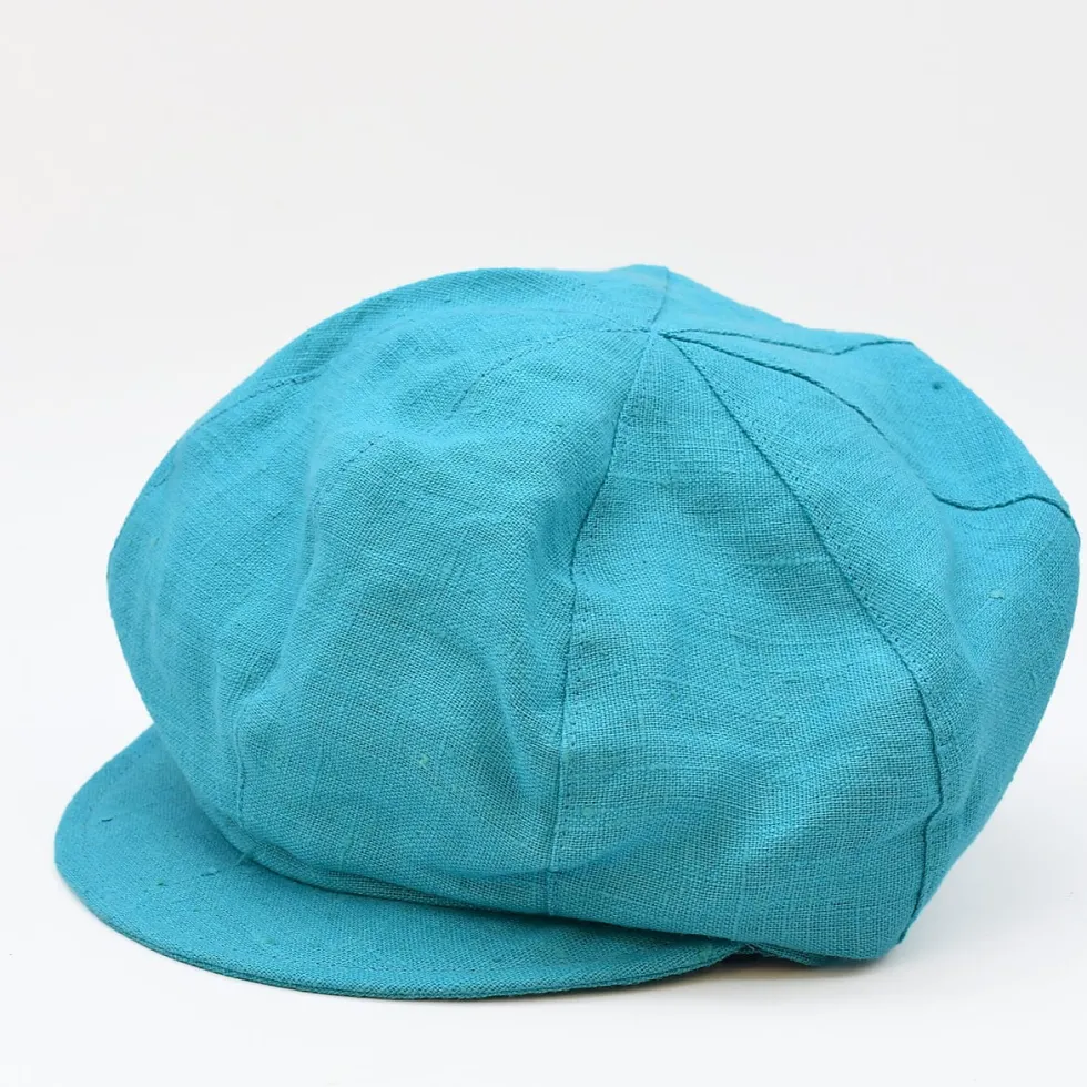 Gavroche en lin - Turquoise
