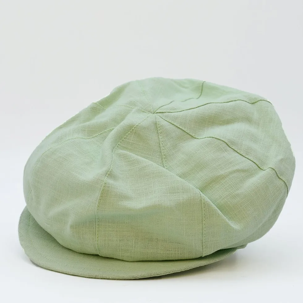 Gavroche en lin - Vert d'eau