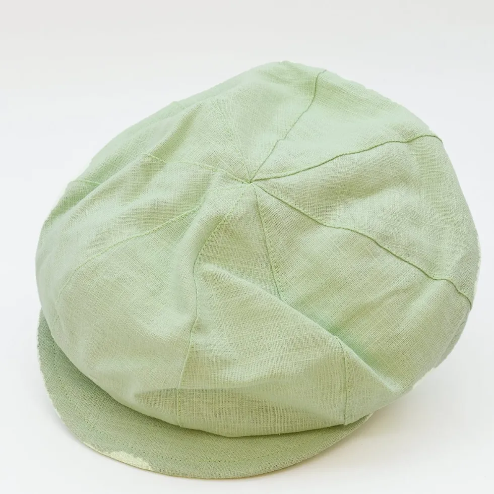 Gavroche en lin - Vert d'eau