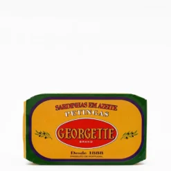 Georgette I Conserve de petites sardines à l'huile d'olive