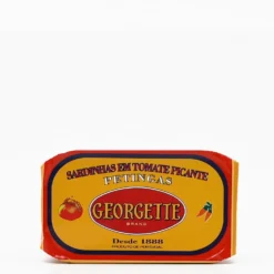 Georgette I Conserve de petites sardines à la tomate piquante