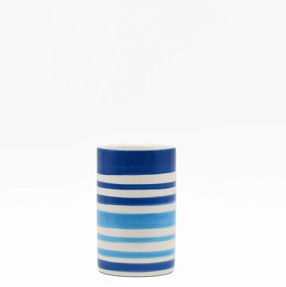 Gobelet en céramique - Bleu