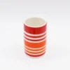 Gobelet en céramique - Rouge