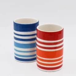 Gobelet en céramique - Rouge