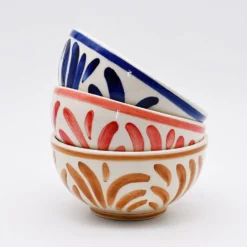 Grand bol en céramique "Andorinha" - Rouge