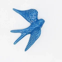 Grandes hirondelles en céramique 15cm - 20 couleurs