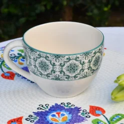 Grande tasse en céramique