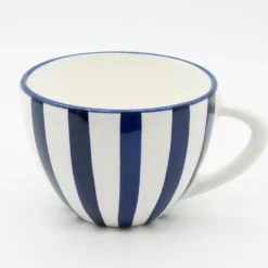 Grande tasse rayée