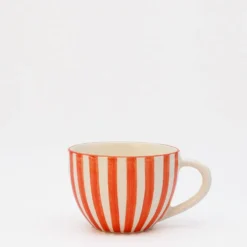 Grande tasse rayée