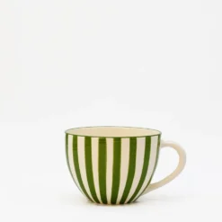 Grande tasse rayée