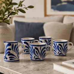 Grand mug en céramique