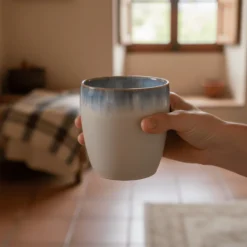 Grand mug en grès 
