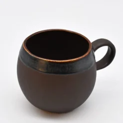 Grand mug en grès