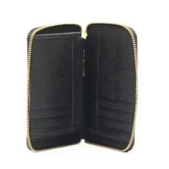Grand portefeuille en liège noir