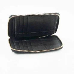 Grand portefeuille en liège noir